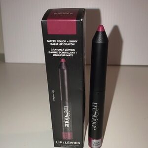 NIB TreStique Matte Color Lip Balm-Belize Bordeaux